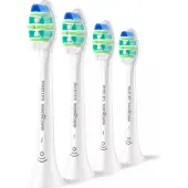 Philips I InterCare HX9004/87 Bürstenköpfe (4er-Pack), 4 Stück(e), Weiß, 3 Monat( e), Medium, , Sonicare