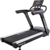 Tunturi Platinum T20 Laufband - Fitnessgerät mit Bluetooth - 36 Trainingsprogramme - Klappbar - 1,0 bis 22 km/h - 10-Zoll-LCD-Bildschirm - Einfache Montage