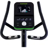 Tunturi Signature E60 Heimtrainer - Ergometer & Servomotor - Bluetooth - Fitnessfahrrad mit 26 Trainingsprogrammen - Niedriger Einstieg - Verstärkte Pedale - Komfort Plus Sattel