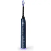 Philips Sonicare 7100 series 7100 HX7423/01 Wiederaufladbare Zahnbürste, Erwachsener, Schallzahnbürste, Sensibel, Zahnfleischpflege, Whitening, 62000 Bewegungen pro Minute, Blau, 2 min, 4 x 30 sec