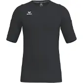 Erima Schiedsrichter T-Shirt Funktionsunterwäsche Schwarz - XL