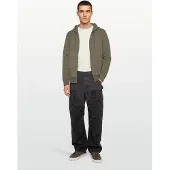 Boss green Kapuzensweatjacke "Saggy" mit BOSS Aufdruck
