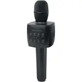 Muse M-508 KA, Karaoke-Mikrofon, Verkabelt & Kabellos, Bluetooth/3.5 mm, Schwarz, Verbraucher, Tasten