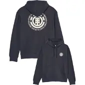 Element - Kapuzen-Sweatshirt &ndash; Herren &ndash; Seal Bp Hooded Sweatshirt - Seal Bp Hooded Sweatshirt Off Black für Herren aus Baumwolle - Größe
