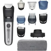 Philips Beard Trimmer 7000 Series - Bartstyling mit Haarauffangschale - BT7670/15