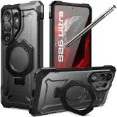 Supcase Ub Grip Mag Magsafe Galaxy S26 Ultra Schwarz