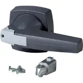 Eaton 1818052 Knebel, 12 mm, K4, Türeinbau, grau, Bügelschloss K4DG/P