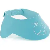 Reer MyHappyBath Cap, Duschhaube für Kinder, Blau 1 St