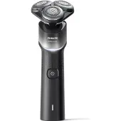 Philips Rasierer Serie 5000X X5004/00 Elektrischer Nass- und Trockenrasierer, Rotationstrasierer, Blau, PowerCut, Replace every 2 yrs with SH30, 2 Jahr(e), Akku