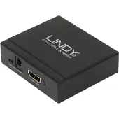 Lindy 38158, HDMI, 2x HDMI, 3840 x 20160 Pixel, 1920 x 1080 (HD 1080), 3840 x 2160, 1080p, 2160p