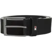 Tommy Hilfiger Layton 3.5 Nubuck Belt Black Größe: 115 | Gürtel Outlet | Herren | Schwarz