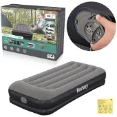 Bestway TriTech Single-Luftbett mit USB-Elektropumpe 191 x 97 x 36 cm