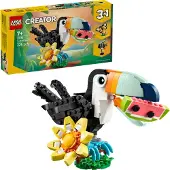 LEGO Wilde Tiere: Tropischer Tukan - 31173