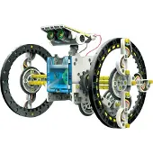 Velleman Lernroboter-Bausatz mit Solarantrieb - 14-In-1