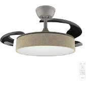 Cecotec Energysilence Aero 3666 Invisible Textile Deckenventilator Silber One Size / EU Plug 220V Silber One Size