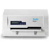 TALLY GENICOM 5040N Flachbettdrucker 24 Nadeln, 4+1, max 600Z/S. Ethernet