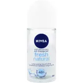 Nivea Fresh Natural Roll-On Deodorant 50 ml