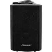 Omnitronic 80710508, 2-Wege, Verkabelt, 15 W, 100 - 20000 Hz, Schwarz