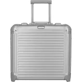 Travelite Next Business Trolley 2-Rollen Silber