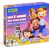 Wader Play&Fun Gra We mnie na barana! 42512