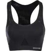 Endurance - Women's George West Bra - Sport-BH Gr L schwarz