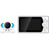 Telefunken VM-F600 Babyphone, KameraÃ1/4berwachung, Reichweitenkontrolle, Schlaflieder