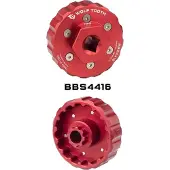 Wolf Tooth BB Socket Innenlagerschlüssel, 44mm, 16 Z., red