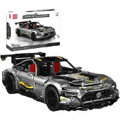 Mould King 13126 - Silberner Sportwagen ()