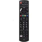 Azurano Fernbedienung für PANASONIC N2QAYB001109 / N2QAYB001133 - Ersetzt auch N2QAYB001009, N2QAYB001008, N2QAYB001010, N2QAYB001115, N2QAYB001178, N2QAYB000047