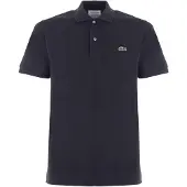 Lacoste SHORT SLEEVED RIBBED COLLAR Weiß
