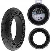TNB 10" E-Scooter Hartgummi Reifen