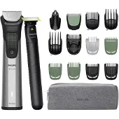 Philips MG9535/15, Edelstahl, 0,2 mm, 2 cm, 0,2 mm, Augenbraue, Gesicht, Kopf, Nase, Stahl