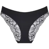 Triumph Slip Body Make-Up Illusion Lace | Grösse: 38 | Farbe: Schwarz