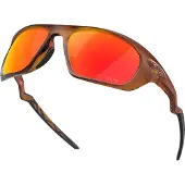Oakley - Sonnenbrille - Lateralis Matte Dark Amber/Prizm Ruby - Rot