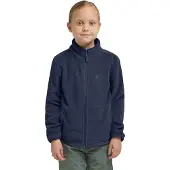 Jack Wolfskin Fleecejacke "TAUNUS JACKET K" hochschließender Kragen, mit Reißverschluss, atmungsaktiv, winddicht