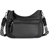 Bugatti Umhängetasche Mare 3.0 Crossbody Bag Black schwarz