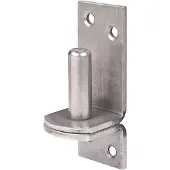 Alberts Kloben 13 mm auf Platte 100x35 mm Edelstahl