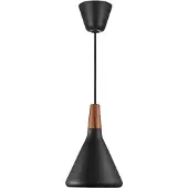 Nordlux Nori 18, 1 Glühbirne(n), E27, IP20, Schwarz