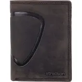 Strellson Baker Street Billfold V8 Dark Brown