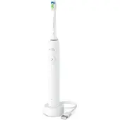 Philips Sonicare 3100 series 3100 HX4031/21 Wiederaufladbare Zahnbürste, Erwachsener, Schallzahnbürste, Tägliche Pflege, 31000 Bewegungen pro Minute, Weiß, 2 min, 4 x 30 sec