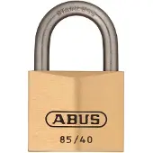 ABUS Vorhängeschloss 85/40 Messing 40 mm