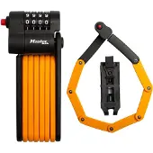 Master Lock Kombinations-Faltschloss Gehärtete Stahlglieder, inkl. Halterung und Befestigung
