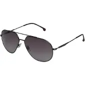 Carrera 274/S Herren-Sonnenbrille Vollrand Pilot Metall-Gestell, grau