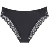 Triumph Klassischer Damenslip Amourette 10210688 Schwarz 36