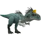 Mattel Jurassic World Wild Roar Crylophosaurus Dinosaurier Actionfigur Spielzeug, Beißangriff und Brüllgeräusch, 4 Jahr(e), Mehrfarbig, Kunststoff