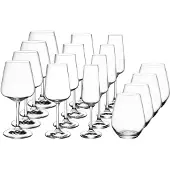 Villeroy & Boch Gläser-Set "Gläser Set Ovid 16er Set transparent" Spülmaschinengeeignet