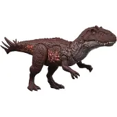Mattel Jurassic World Wild Roar Metriacanthosaurus Dinosaurier-Actionfigur-Spielzeug, mit Geräuschen, Angriffsbewegungen und Lichtern, 4 Jahr(e), Mehrfarbig, Kunststoff