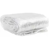 vidaXL Transparente Plane mit Ösen 2x10 m PVC