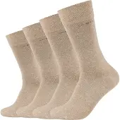 Camano Socken "ca-soft" mit verstärktem Fersen- und Zehenbereich