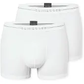 Schiesser Boxershorts "Cotton Flex" Baumwollmischung, ohne störende Seitennähte, superweich